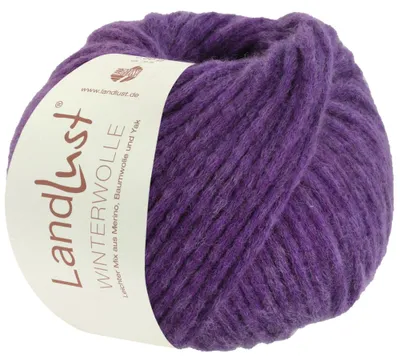Produktbild von Lana Grossa - Landlust Winterwolle 0027 violett meliert