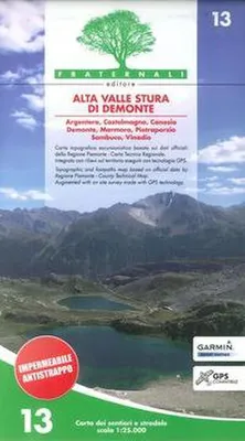 Zdjęcie produktu dla Górna dolina Stura di Demonte
