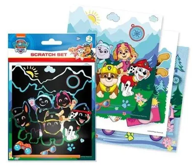 Immagine prodotto di Grattini "Paw Patrol: La vita è un'avventura!" - Dodo