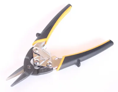Immagine prodotto di Mini cesoie da figura in latta cesoie da metallo dritte Cesoie da figura Cesoie da metallo professionali
