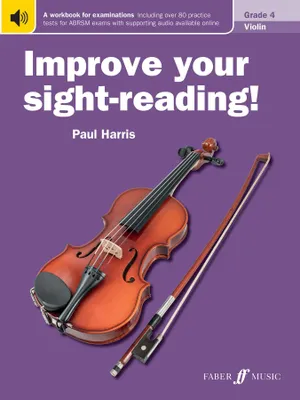 Productafbeelding van Improve your sight-reading! Violin Grade 4