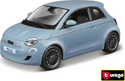 Imagen del producto de Bburago 1:24 Plus - Fiat 500e (2023) - Azul