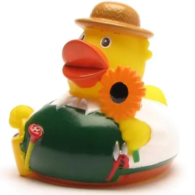 Produktbild von I Badeente Gärtner I Quietscheente I Quietscheentchen I Geschenk