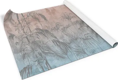 Produktbild von Tropisches muster– Möbelfolie selbstklebend – PVC Klebefolie für Möbel – Küche – Schränke – Möbelrenovierungsfolie – Möbeldekorfolie – 100x50 cm