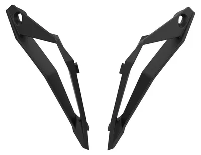 Produktbild von Airoh Kinnbelüftung Aviator 3, matt-schwarz