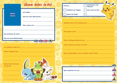 Obrázok produktu pre Pokémon: Meine Freunde