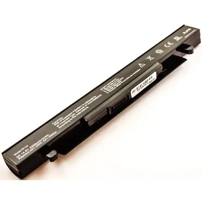 Produktbild von Akku für Asus R510LAV-XX807HS Li-Ion 14,4 Volt 2200 mAh schwarz