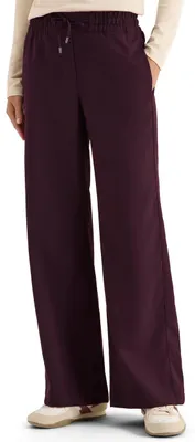 Produktbild von Cecil Wide Leg Hose Eggplant red M