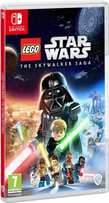 Obrázek produktu pro LEGO Star Wars: The Skywalker Saga - Nintendo Switch