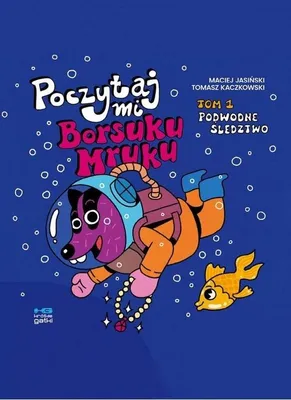 Obrázek produktu pro Poczytaj mi, Borsuku Mruku! - Maciej Jasiński, Tomasz Kaczkowski