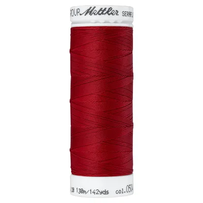 Produktbild von Amann Mettler Seraflex Nähfaden No.120/ 130 m Elastikgarn Red 504