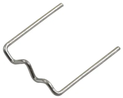 Image de KS TOOLS Agrafe de réparation en forme de U acier allié Ø 0,8 mm 50 pièces - 150.1063