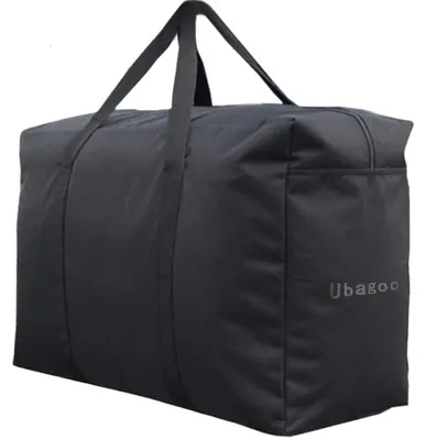 Aufbewahrungstasche extra groß 180 L 600D Oxford schwarz