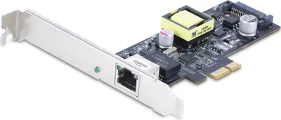 Obrázek produktu pro StarTech.com PR12GIP-NETWORK-CARD, Interní, Kabel, PCI Express, Ethernet, 2500 Mbit/s, Černá