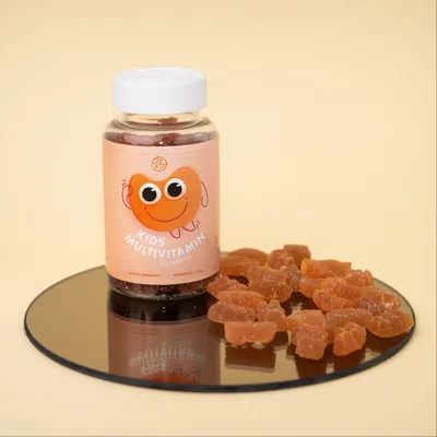 Produktbild von Wir essen gesund Multivitamin für Kinder Gummibärchen 60 Stück