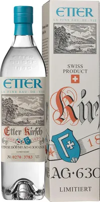 Image de Etter Retrokirsch, 0,7 litre, 42% vol.