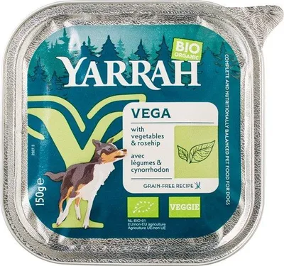 Productafbeelding van Yarrah Hondenvoer Chunks Vega (150 gr)