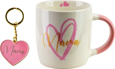 Zdjęcie produktu dla Mama Kubek Z Brelokiem 350Ml 8,5X12X9Cm