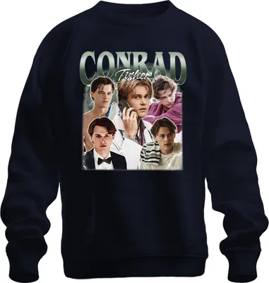 Produktbild von Conrad Fisher 90s Bootleg Summer I Turned Pretty Uni Sweatshirt Pullover, Navy, XL
