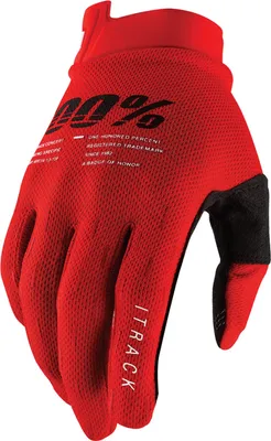 Image de 100% Unisexe Handschuhe iTrack , Rot, S