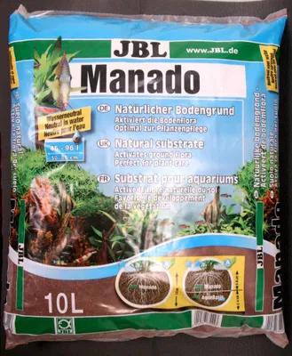 Immagine prodotto di Sabbia per acquari JBL Manado 10 l