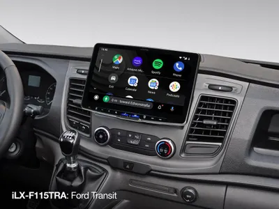 Produktbild von Alpine iLX-F115TRA 11"-Moniceiver für Ford Transit