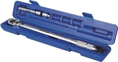 Zdjęcie produktu dla Klucz dynamometryczny Michelin 1/2", 40-210Nm, z przedłużką 125mm i adapterem 1/2*3/8
