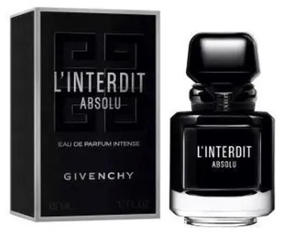 Imagen del producto de Givenchy L'interdit Absolu Intense Edp Spray 35ml