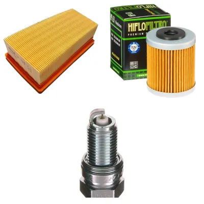 Produktbild von Service-Kit für Husqvarna Supermoto 701 ABS 2022 Luftfilter Ölfilter Zündkerze von pamoto - Neu
