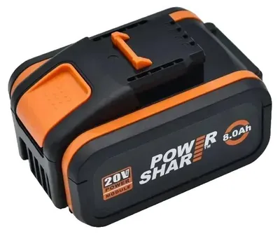 Produktbild von Lithium-Ionen-Batterie, 8000mAh Kapazität, kompatibel mit Elektrowerkzeugen, 20V 8.0Ah X 1