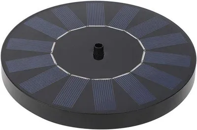 Produktbild von Solarbetriebene Fontänenpumpe, Wasserpumpe für den Außenbereich, Unterwasserpumpe für Gärten und Vogelteiche