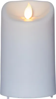 Produktbild von Best Season LED-Kerze'M-Twinkle' aus Kunststoff, weiss