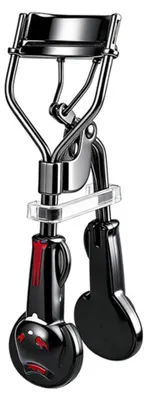Produktbild von INF Katzengriff Wimpernzange Kohlenstoffstahl ABS+Edelstahl 10.5cm Reise