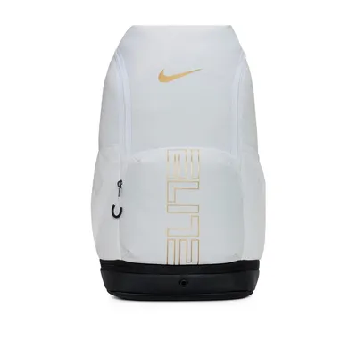 Produktbild von Nike Varsity Elite 32L Rucksack Weiß – Uni Daypack mit viel Stauraum