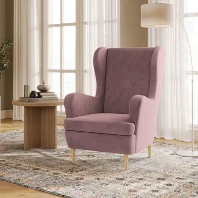 Produktbild von Masseno Polstersessel VOGERA, Modern Loungesessel, Ergonomisch, Rosa