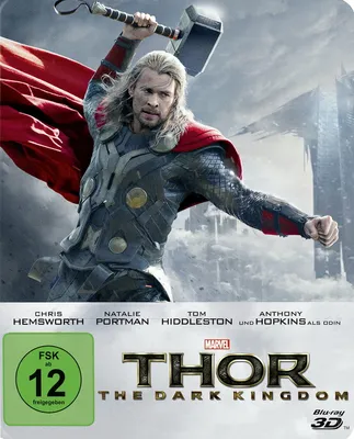 Produktbild von Thor - The Dark Kingdom (3D Vers. Steelbook)