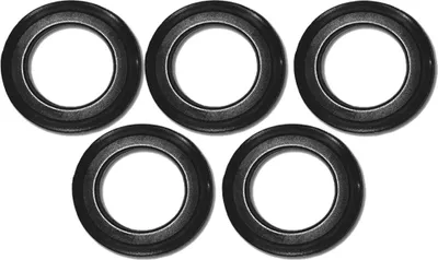 Produktbild von 5 Stk. Universal-Lippendichtung 43 mm Durchmesser für Stopfenventil und Siebkörbchen - Ersatzteil: Dichtungsring Dichtung Abfluss-Ventildichtung