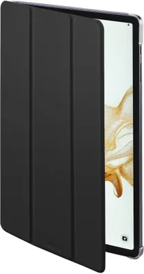 Image de Étui pour tablette "Fold Clear" pour Samsung Galaxy Tab S9 FE+ 12.4", noir (00222007)