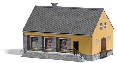 Produktbild von Busch 1381 DDR Landwarenhaus Spur H0 in