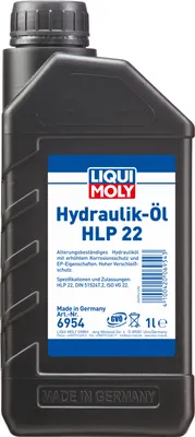 Immagine prodotto di Liqui Moly Olio idraulico HLP 22 1 l