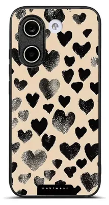 Produktbild von Handyhülle für Xiaomi POCO X8 Pro, Mobiwear Glossy Case, Beige Liebe