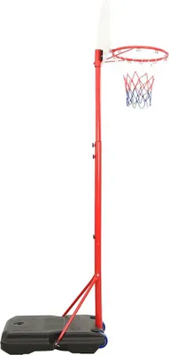 Productafbeelding van vidaXL Draagbare basketbalset, verstelbaar, 200-236 cm