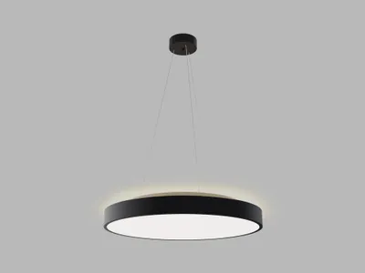 Zdjęcie produktu dla LED2 3275653DT Lampa wisząca RINGO II 60 P/N-Z, B TRIAC DIM 55+10 W 3000 K/4000 K czarna
