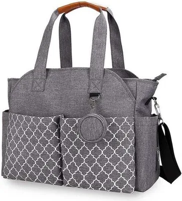 Produktbild von Umhängetasche Aufbewahrungstasche Baby Wickeltasche, Baby Kinderwagen organizer Umhängetasche