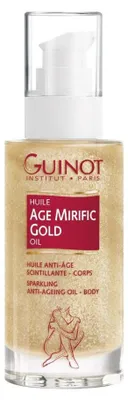 Produktbild von Age Mirific Gold Anti-Ageing Kö rperö l 90 ml