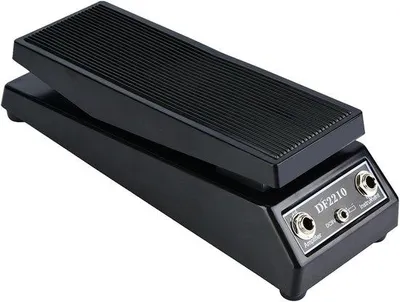 Obrázek produktu pro Profesionální efektový pedál Wah-Wah pro kytaru – černý – 24,2 x 9,5 x 7 cm