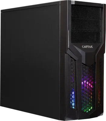 Productafbeelding van CAPTIVA Workstation R72-644, 4,5 GHz, AMD Ryzen™ 7, 7700X, 64 GB, DDR5-SDRAM, 1 TB