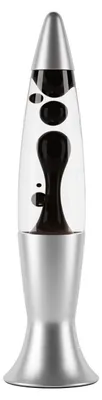 Produktbild von Lavalampe Schwarz 40 cm inkl. G9 Leuchtmittel Retro Design ROXY Stimmungslicht Tischlampe
