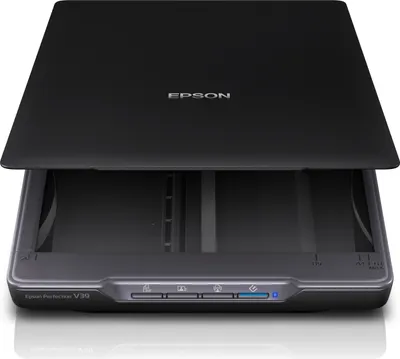 Produktbild von Epson Perfection V39II, 216 x 297 mm, 4800 x 4800 DPI, 48 Bit, 24 Bit, 4800 DPI, Flachbettscanner