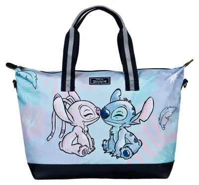 Immagine prodotto di Borsa shopping Lilo & Stitch - Shopper colorata per fan e avventure